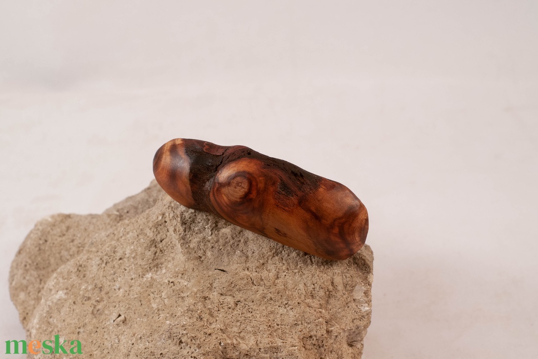 fa franciacsat, hajcsat - ruha & divat - hajdísz & hajcsat - hajdísz - Meska.hu