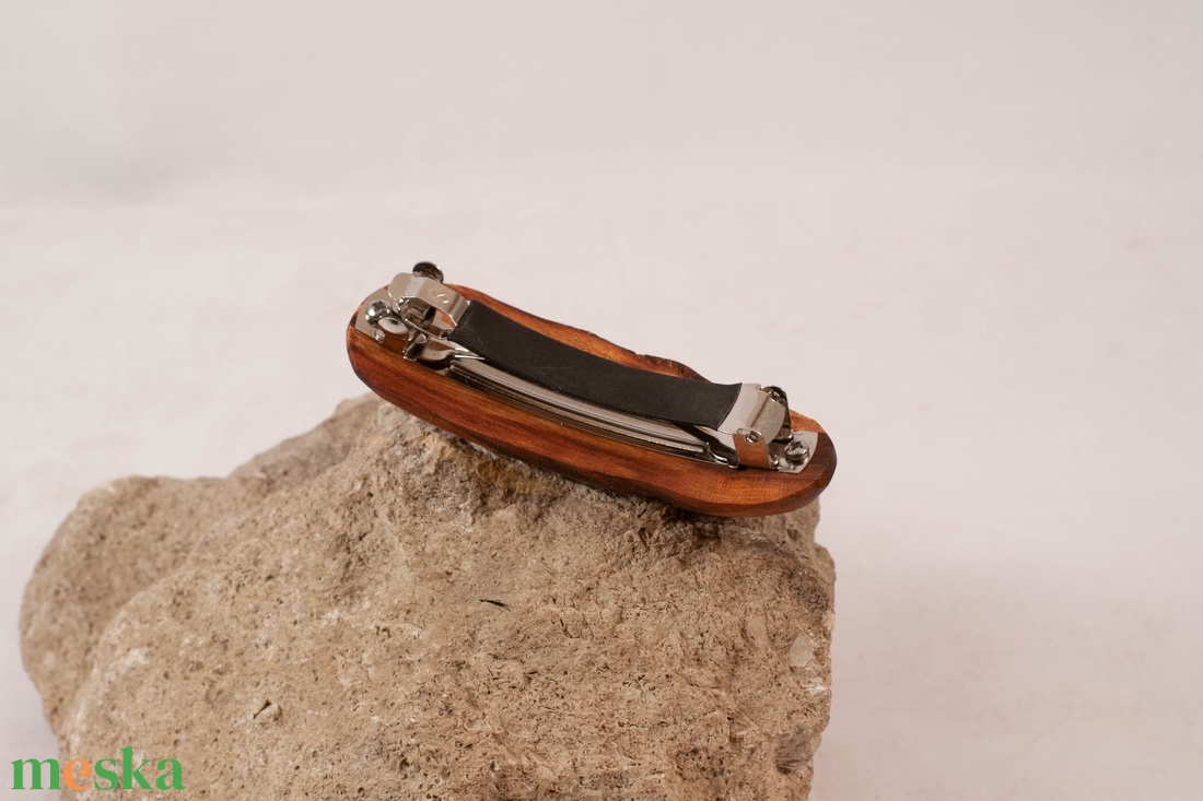 fa franciacsat, hajcsat - ruha & divat - hajdísz & hajcsat - hajdísz - Meska.hu