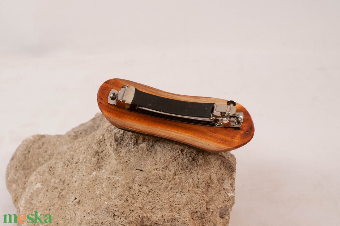 fa franciacsat, hajcsat - ruha & divat - hajdísz & hajcsat - hajdísz - Meska.hu