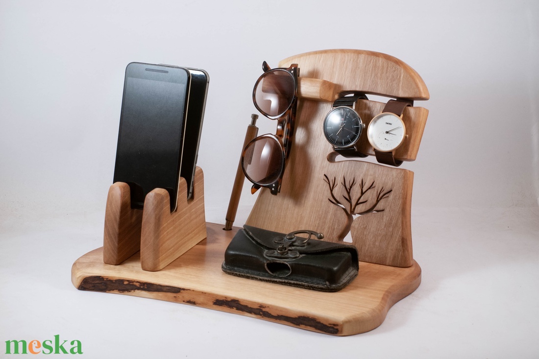 2 Mobil-, szemüveg-, óra-, toll tartó, asztali rendező - otthon & életmód - tárolás & rendszerezés - íróasztali tároló - Meska.hu