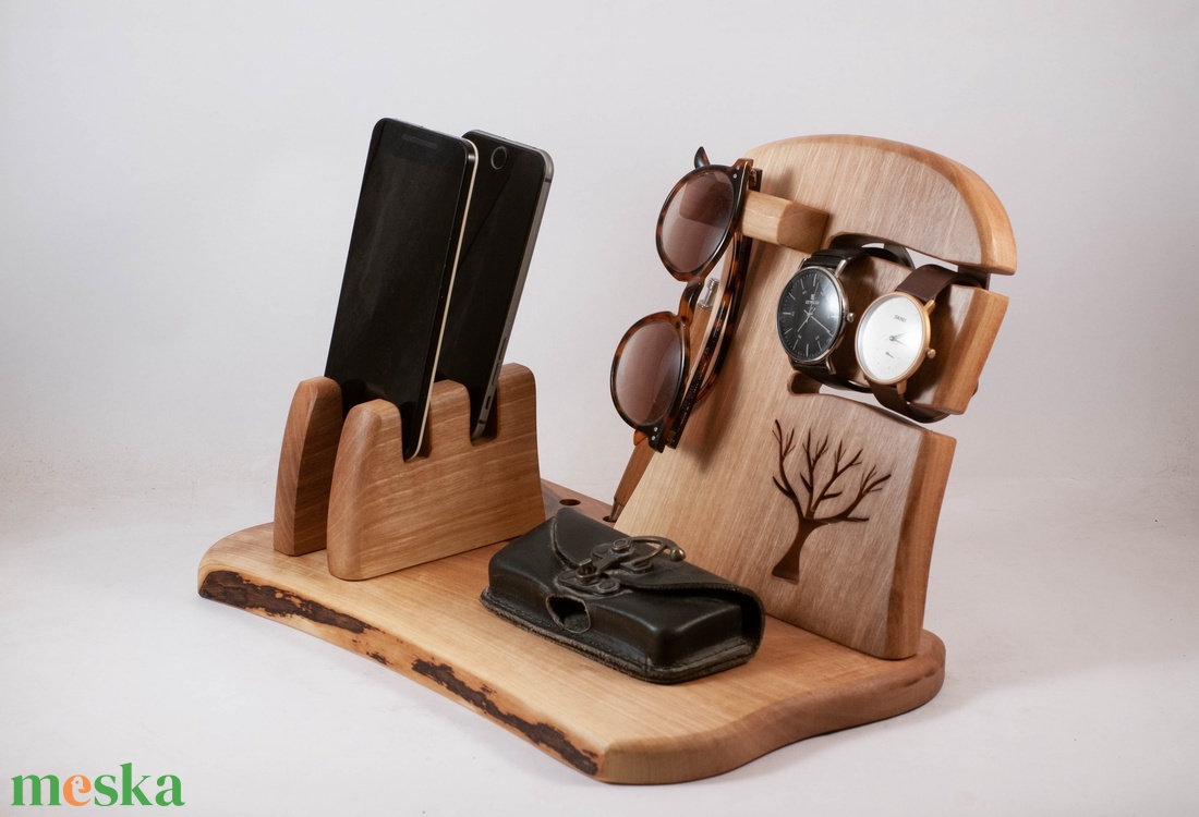 2 Mobil-, szemüveg-, óra-, toll tartó, asztali rendező - otthon & életmód - tárolás & rendszerezés - íróasztali tároló - Meska.hu