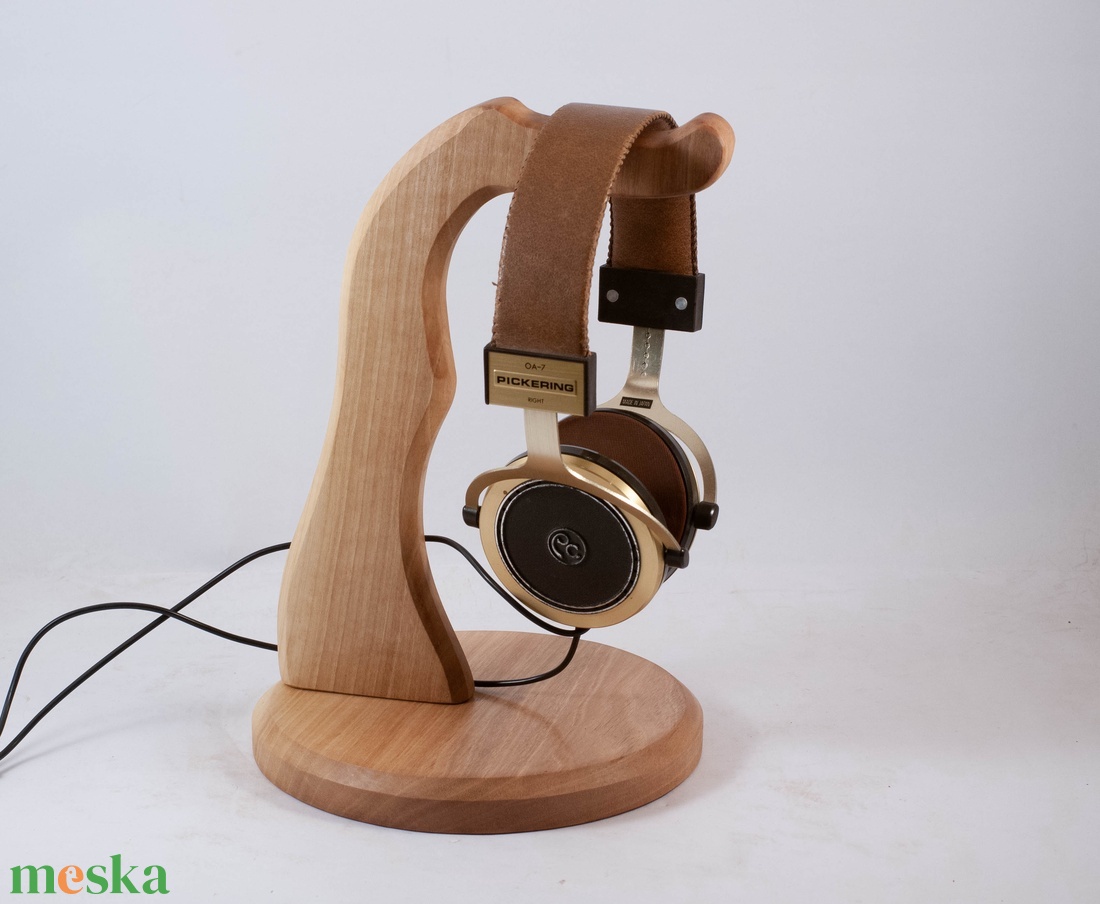 Fejhallgató tartó, állvány, fülhallgató - otthon & életmód - tárolás & rendszerezés - íróasztali tároló - Meska.hu