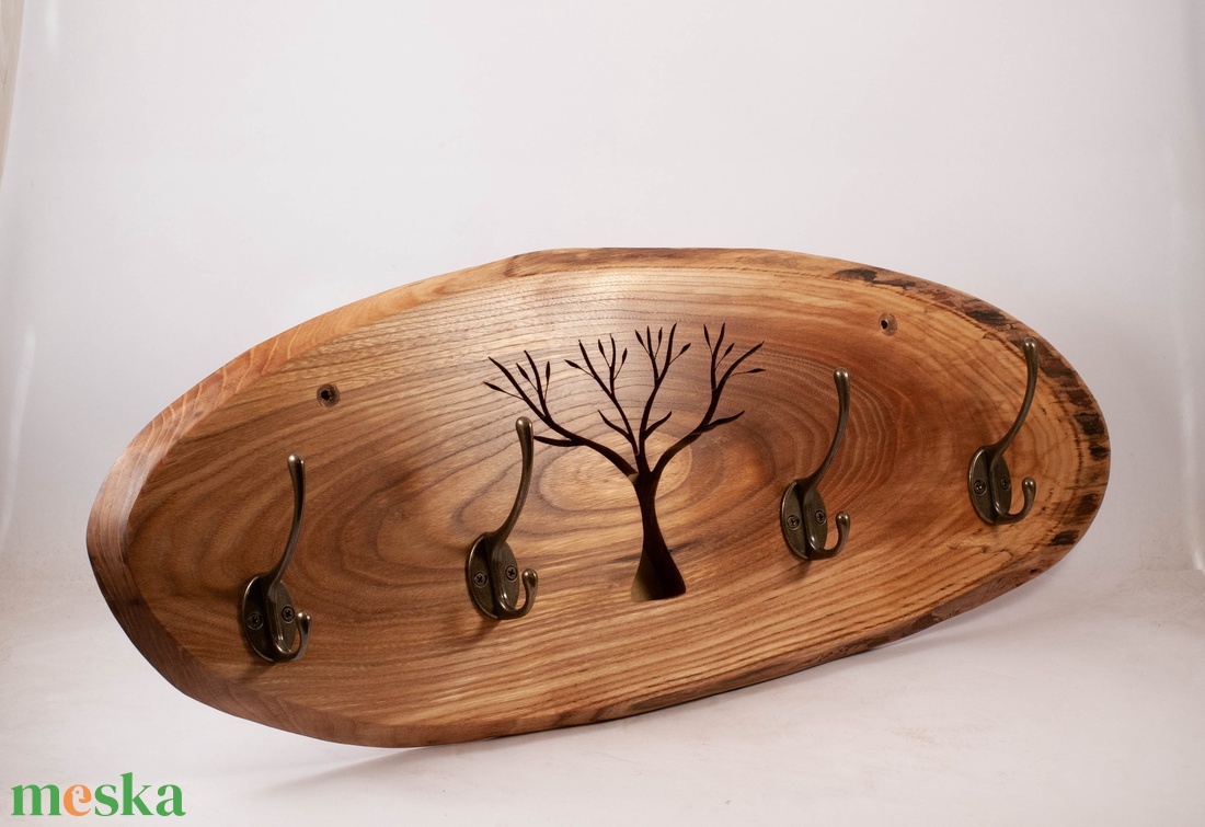 Ruhafogas, fogas, akasztó, kabát akasztó - otthon & életmód - bútor - fogas - Meska.hu