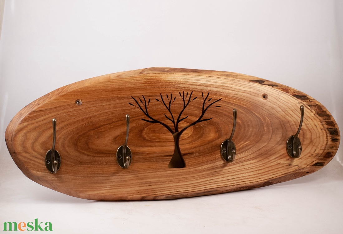 Ruhafogas, fogas, akasztó, kabát akasztó - otthon & életmód - bútor - fogas - Meska.hu