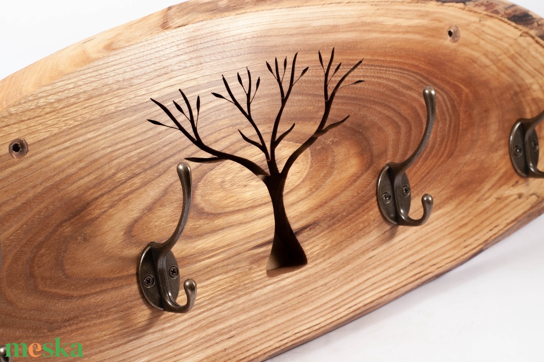 Ruhafogas, fogas, akasztó, kabát akasztó - otthon & életmód - bútor - fogas - Meska.hu