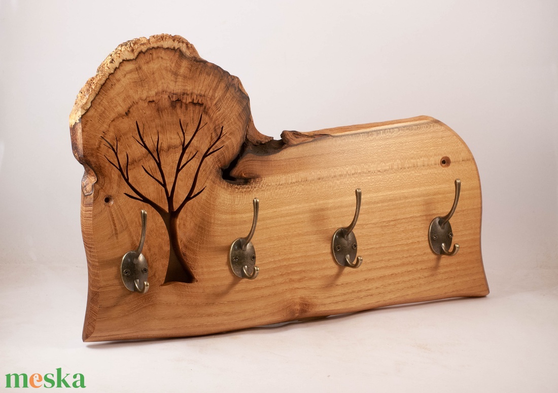 Ruhafogas, fogas, akasztó, kabát akasztó - otthon & életmód - bútor - fogas - Meska.hu