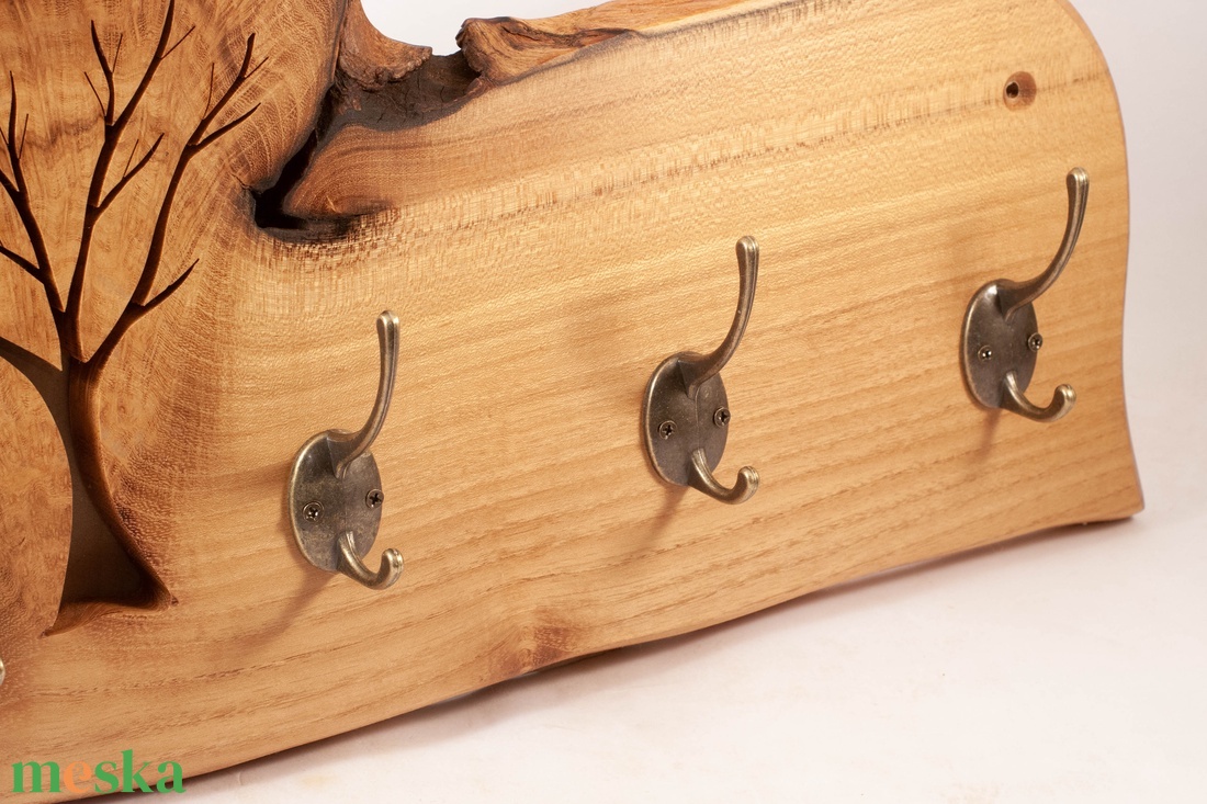 Ruhafogas, fogas, akasztó, kabát akasztó - otthon & életmód - bútor - fogas - Meska.hu