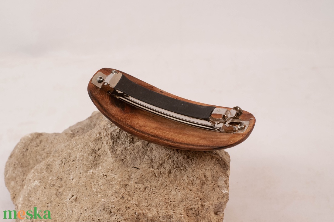 fa franciacsat, hajcsat - ruha & divat - hajdísz & hajcsat - hajdísz - Meska.hu