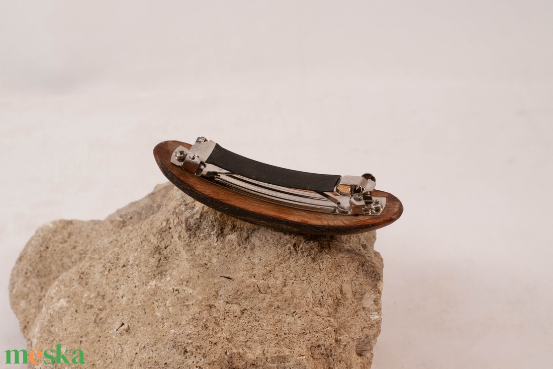 fa franciacsat, hajcsat - ruha & divat - hajdísz & hajcsat - hajdísz - Meska.hu