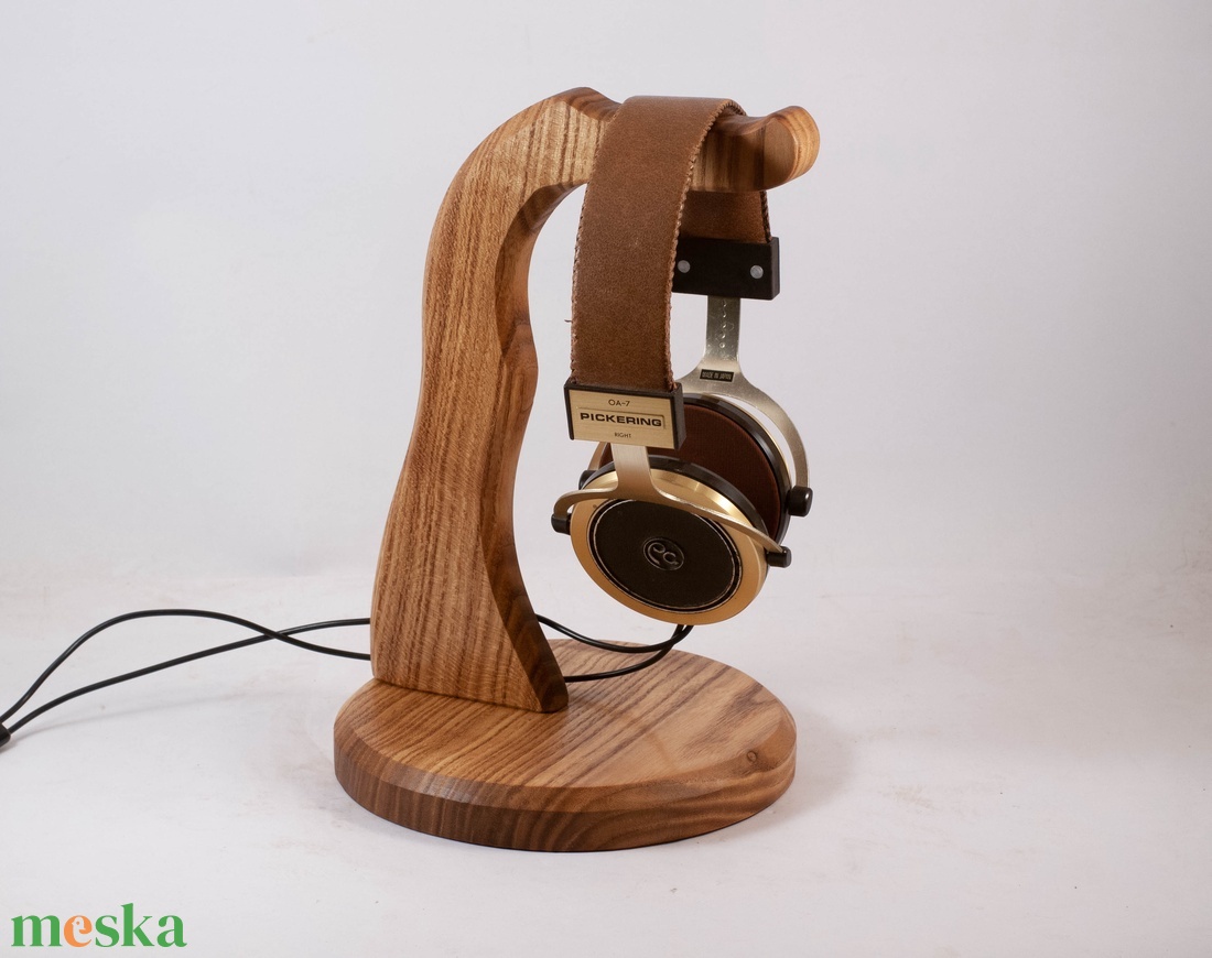 Fejhallgató tartó, állvány, fülhallgató - otthon & életmód - tárolás & rendszerezés - íróasztali tároló - Meska.hu