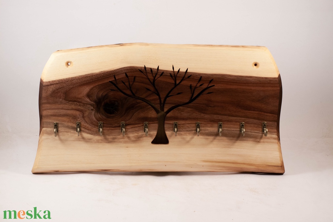 Fali kulcstartó, fogas, ékszertartó, akasztó - otthon & életmód - dekoráció - fali és függő dekoráció - fali kulcstartó - Meska.hu