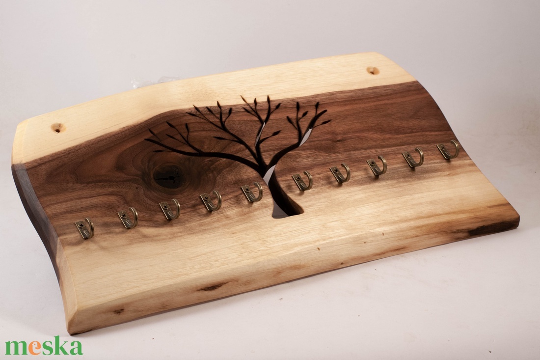 Fali kulcstartó, fogas, ékszertartó, akasztó - otthon & életmód - dekoráció - fali és függő dekoráció - fali kulcstartó - Meska.hu