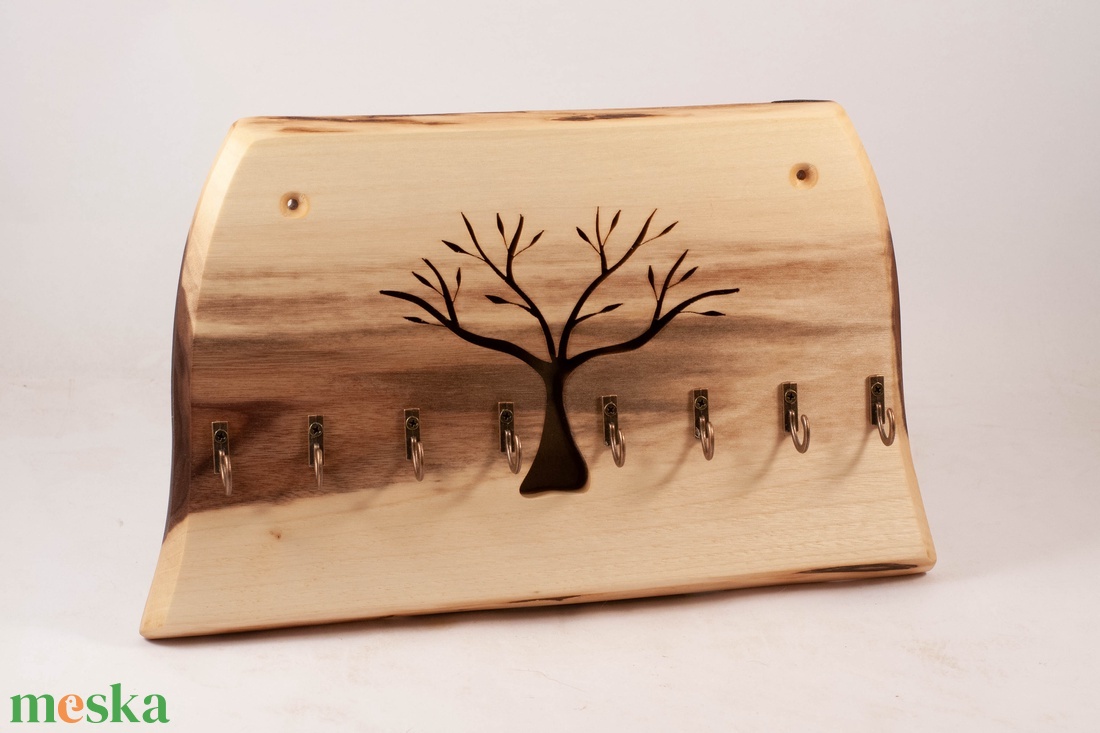 Fali kulcstartó, fogas, ékszertartó, akasztó - otthon & életmód - dekoráció - fali és függő dekoráció - fali kulcstartó - Meska.hu