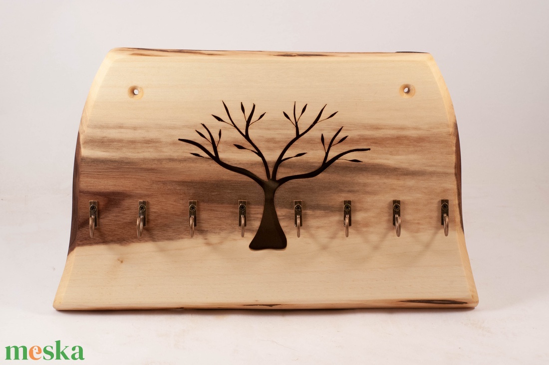 Fali kulcstartó, fogas, ékszertartó, akasztó - otthon & életmód - dekoráció - fali és függő dekoráció - fali kulcstartó - Meska.hu