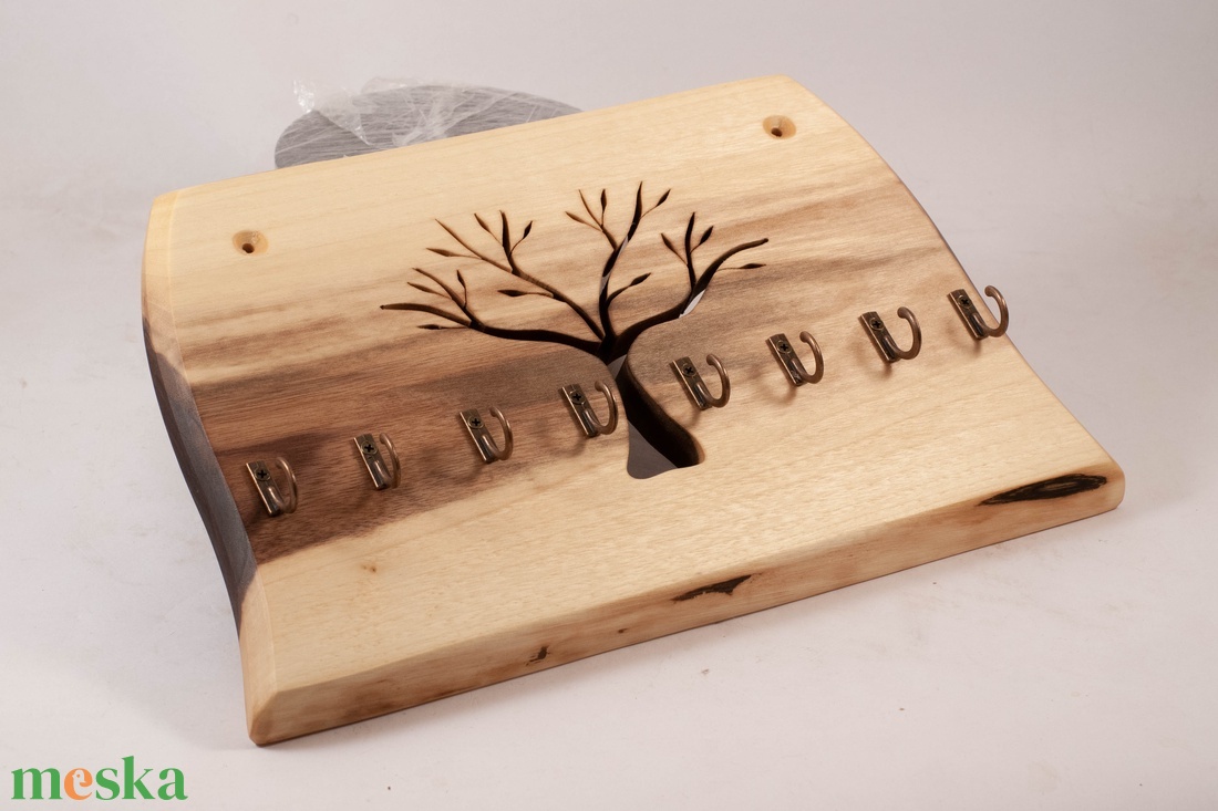 Fali kulcstartó, fogas, ékszertartó, akasztó - otthon & életmód - dekoráció - fali és függő dekoráció - fali kulcstartó - Meska.hu