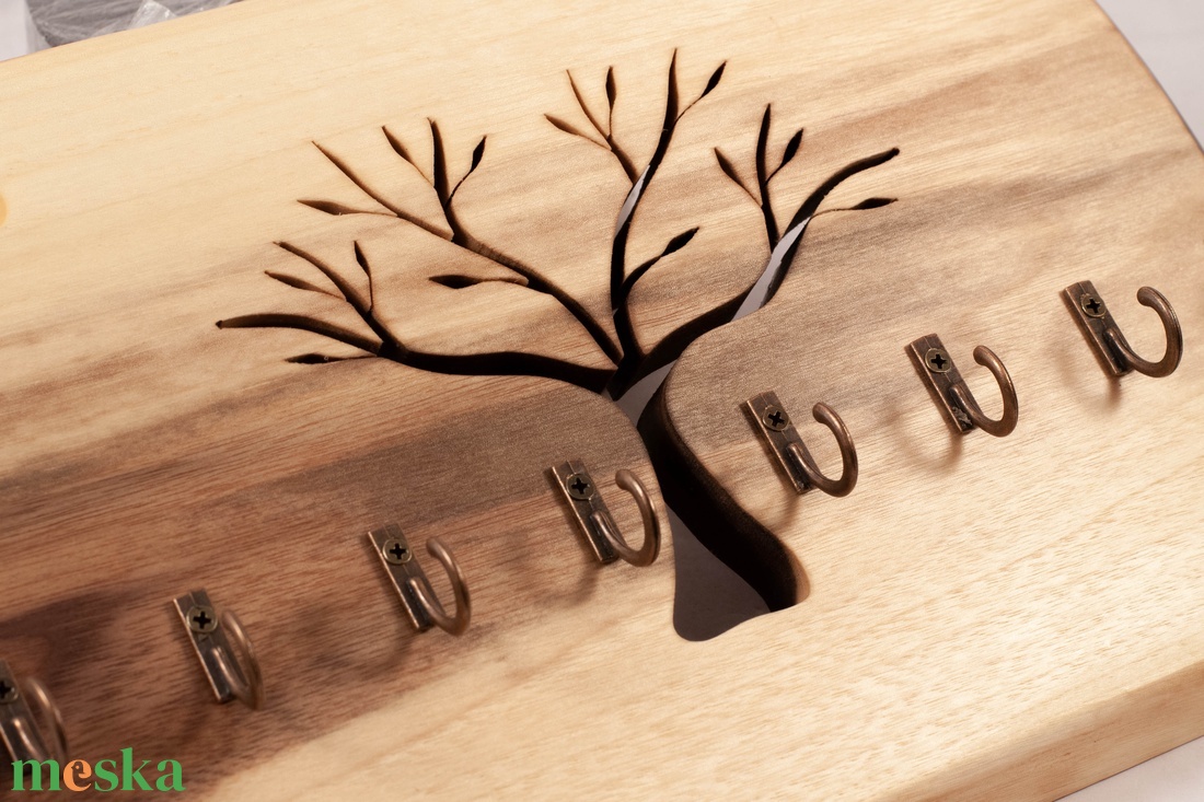 Fali kulcstartó, fogas, ékszertartó, akasztó - otthon & életmód - dekoráció - fali és függő dekoráció - fali kulcstartó - Meska.hu