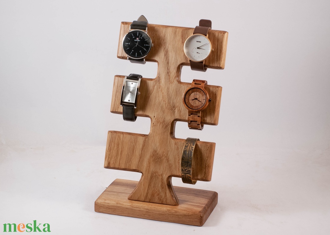 Karóra tartó, tároló, karkötő tartó , asztali rendező - otthon & életmód - tárolás & rendszerezés - íróasztali tároló - Meska.hu