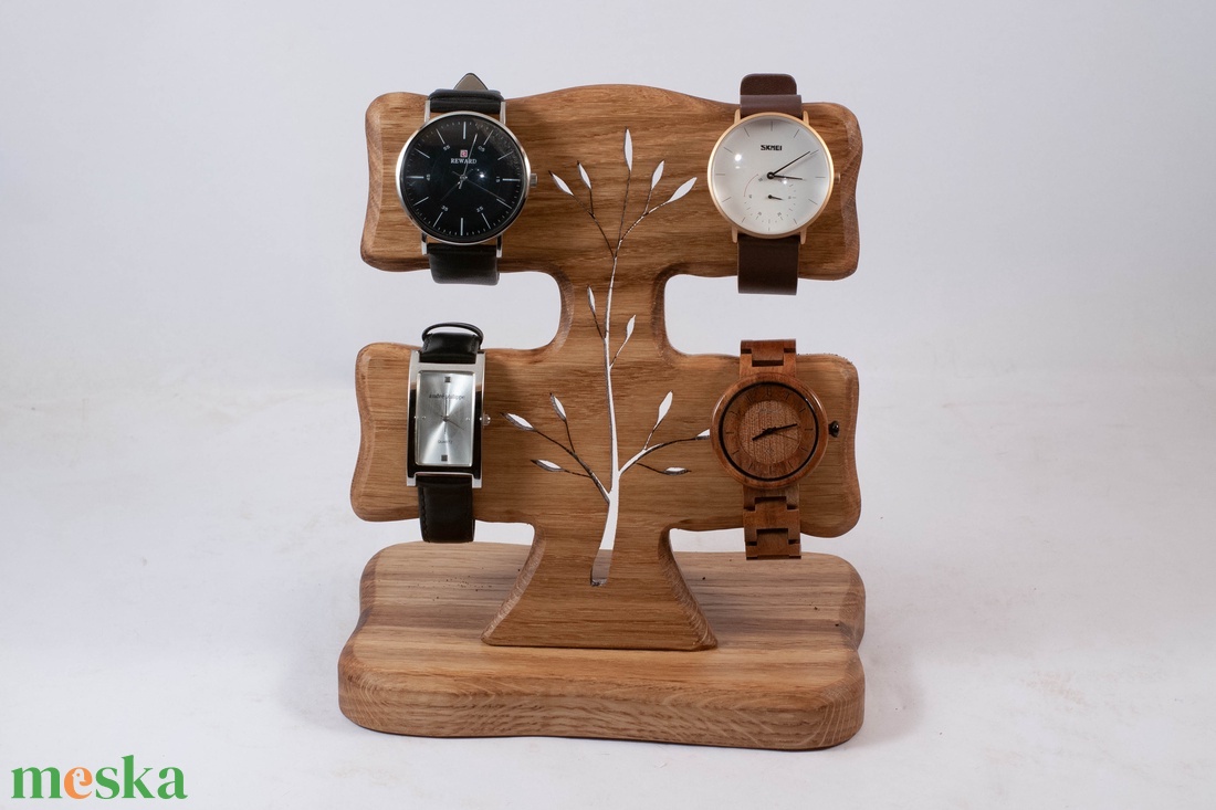 Karóra tartó, tároló, karkötő tartó , asztali rendező - otthon & életmód - tárolás & rendszerezés - íróasztali tároló - Meska.hu