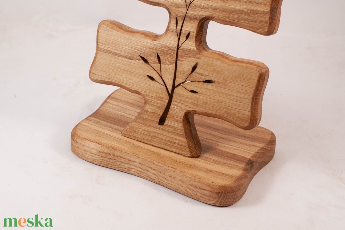 Karóra tartó, tároló, karkötő tartó , asztali rendező - otthon & életmód - tárolás & rendszerezés - íróasztali tároló - Meska.hu