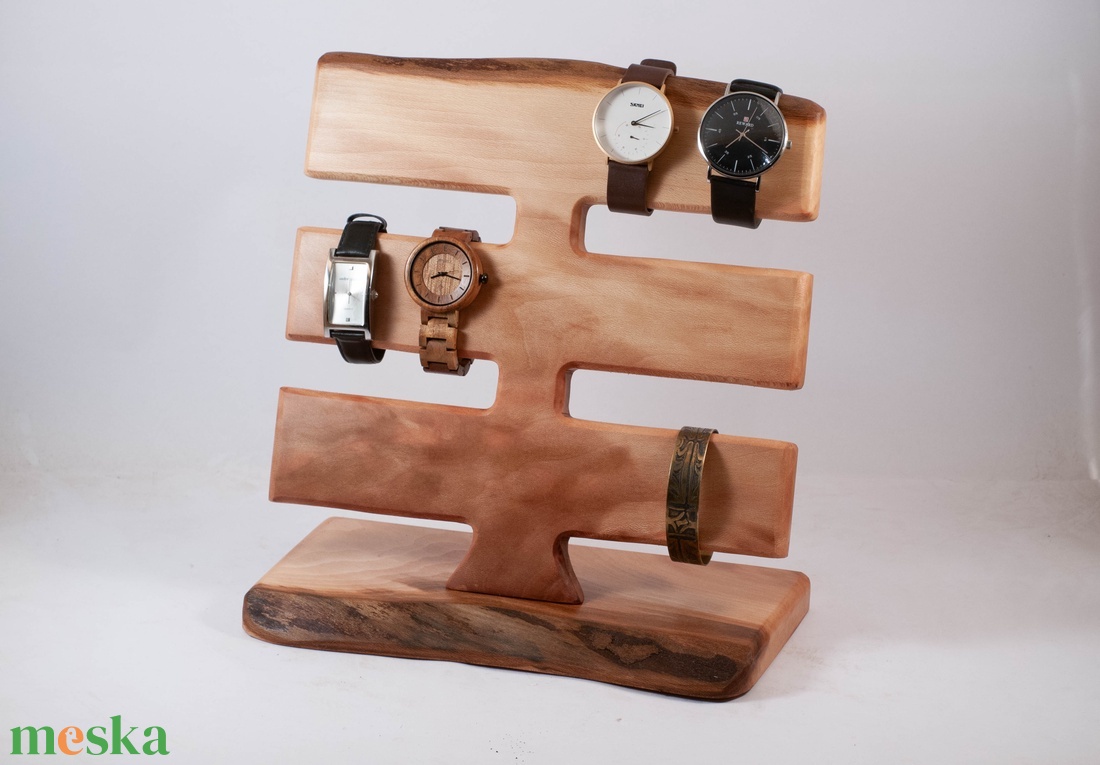 Karóra tartó, tároló, karkötő tartó , asztali rendező - otthon & életmód - tárolás & rendszerezés - íróasztali tároló - Meska.hu