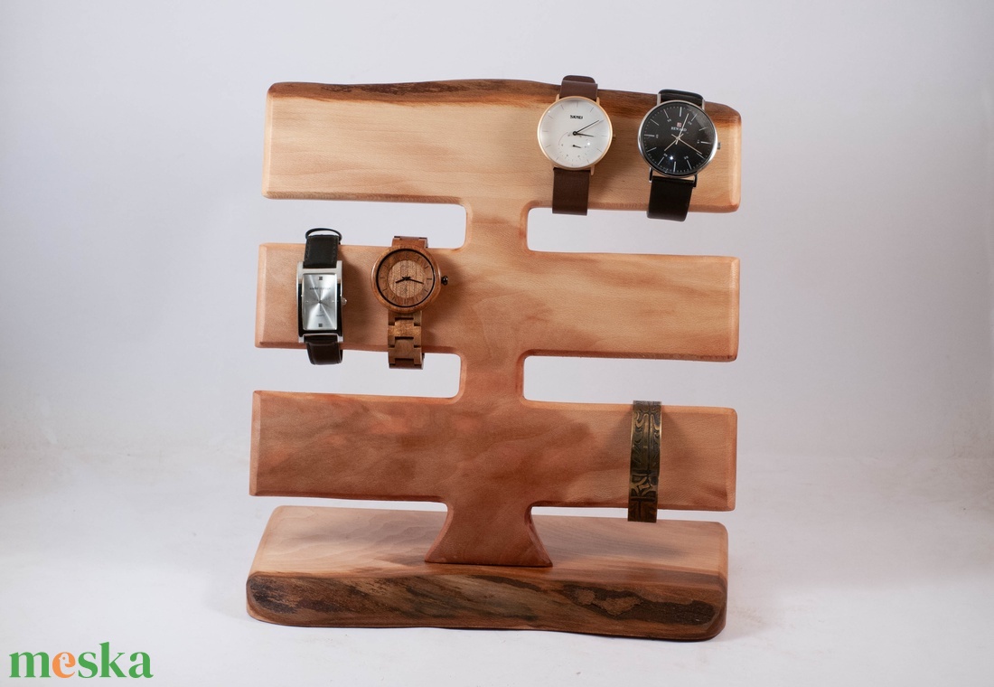 Karóra tartó, tároló, karkötő tartó , asztali rendező - otthon & életmód - tárolás & rendszerezés - íróasztali tároló - Meska.hu