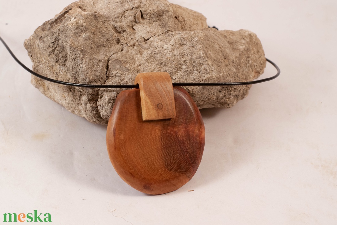 Fa nyaklánc, nyakbavaló  medál - ékszer - nyaklánc - medálos nyaklánc - Meska.hu