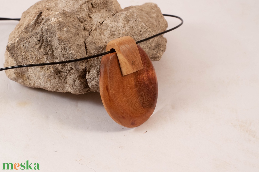 Fa nyaklánc, nyakbavaló  medál - ékszer - nyaklánc - medálos nyaklánc - Meska.hu