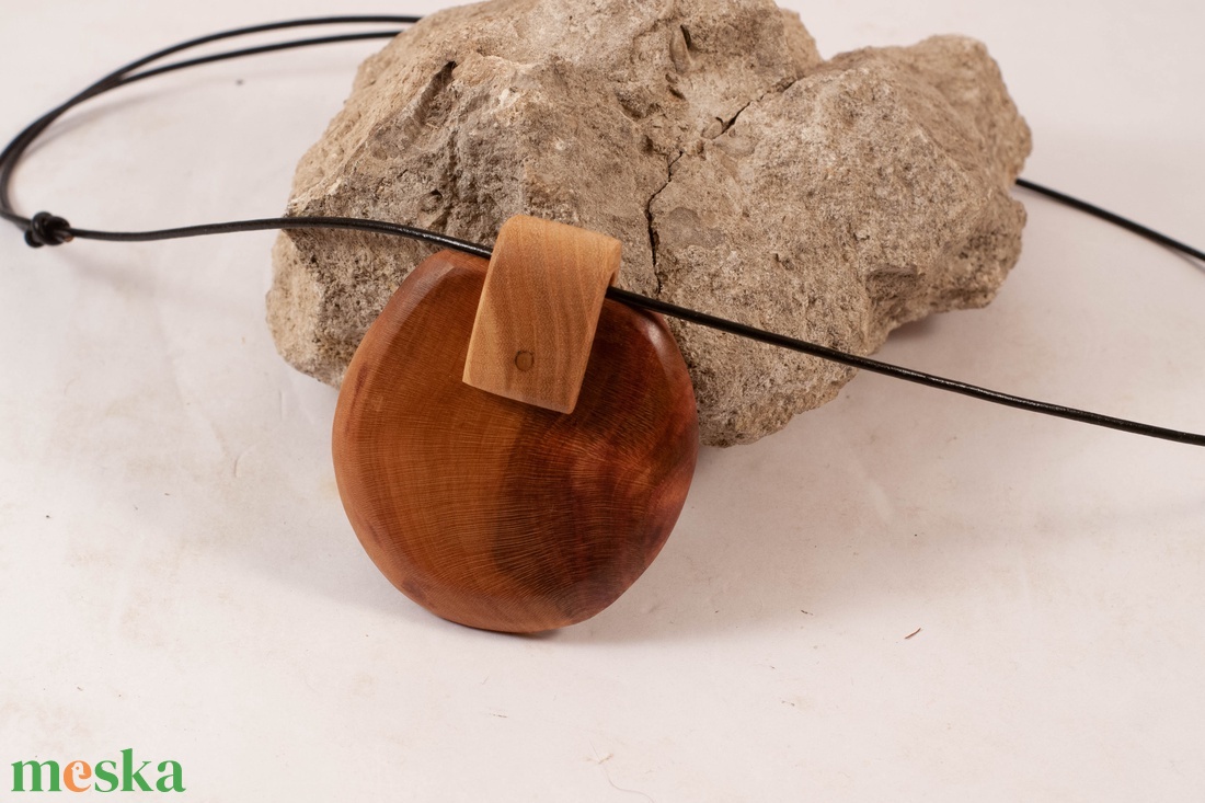 Fa nyaklánc, nyakbavaló  medál - ékszer - nyaklánc - medálos nyaklánc - Meska.hu