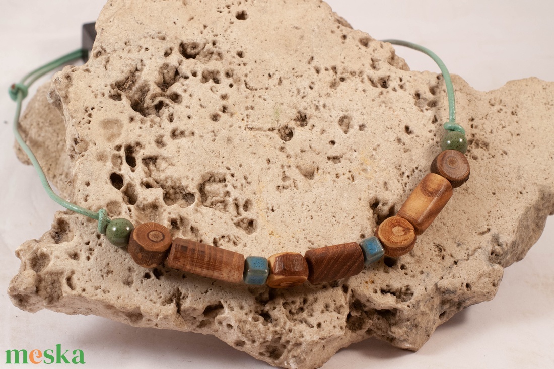 Fa nyaklánc, nyakbavaló  medál - ékszer - nyaklánc - medálos nyaklánc - Meska.hu