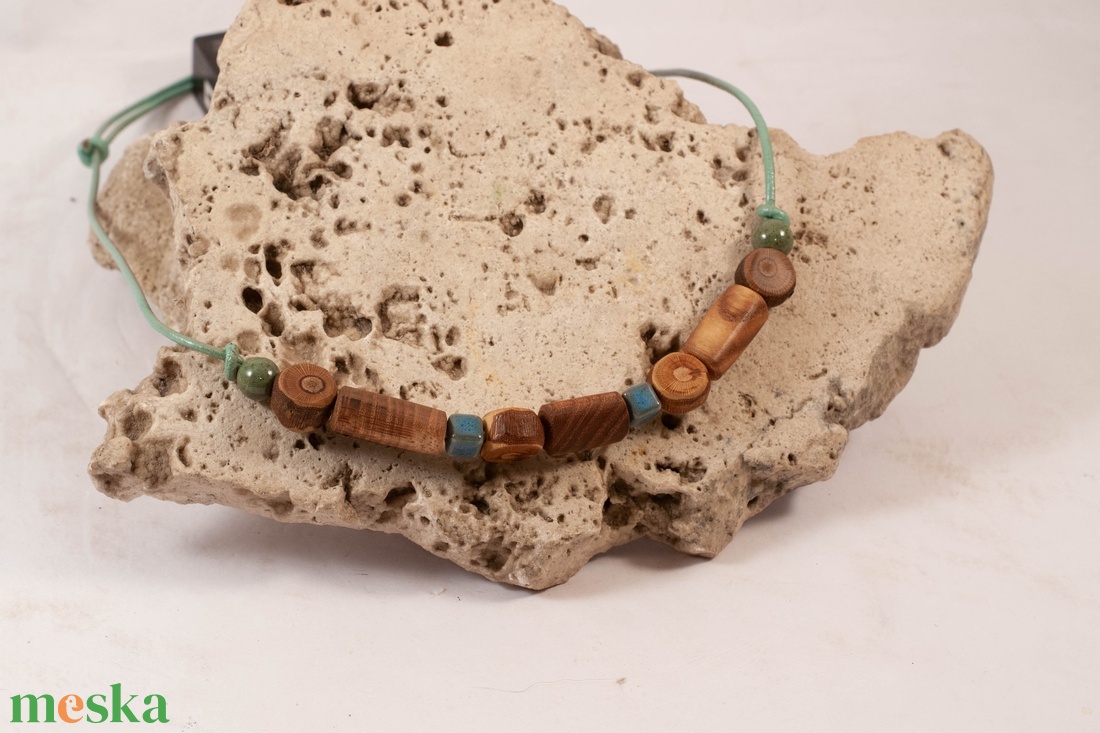 Fa nyaklánc, nyakbavaló  medál - ékszer - nyaklánc - medálos nyaklánc - Meska.hu