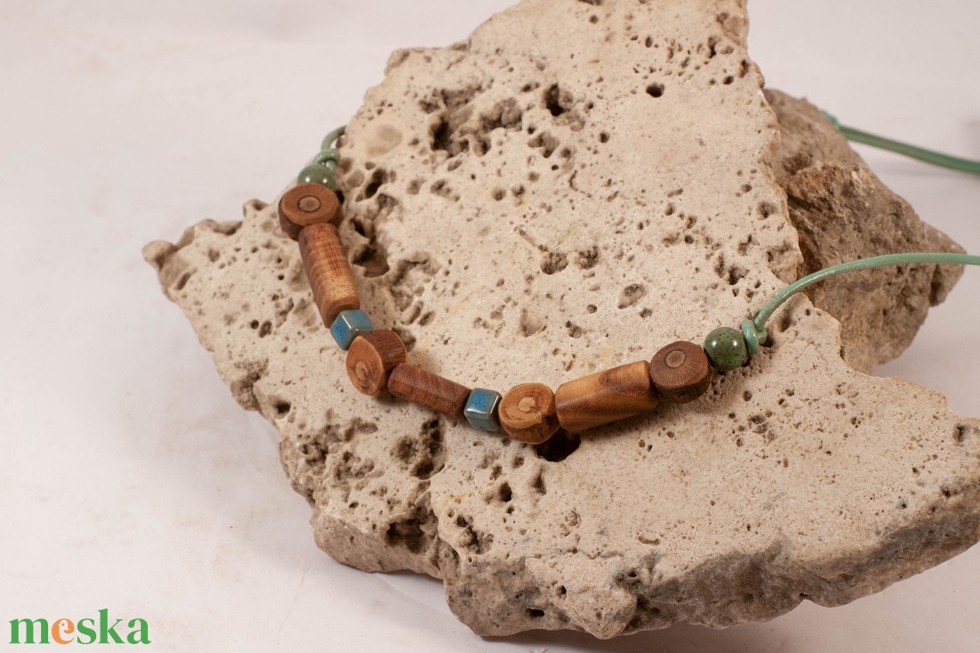 Fa nyaklánc, nyakbavaló  medál - ékszer - nyaklánc - medálos nyaklánc - Meska.hu