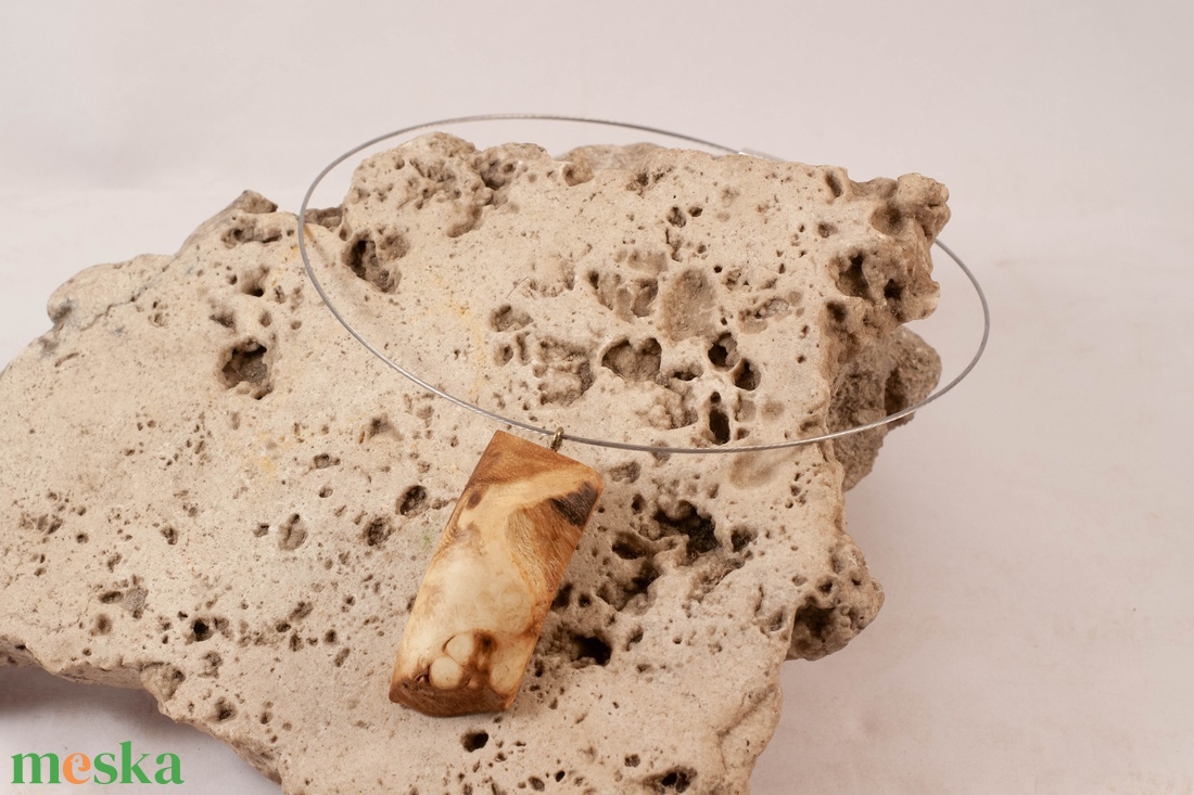 Fa nyaklánc, nyakbavaló  medál - ékszer - nyaklánc - medálos nyaklánc - Meska.hu