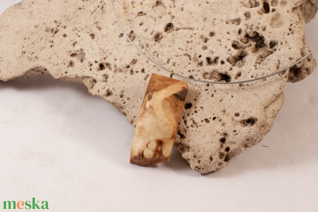 Fa nyaklánc, nyakbavaló  medál - ékszer - nyaklánc - medálos nyaklánc - Meska.hu