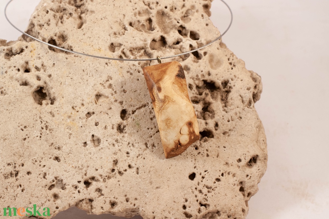 Fa nyaklánc, nyakbavaló  medál - ékszer - nyaklánc - medálos nyaklánc - Meska.hu