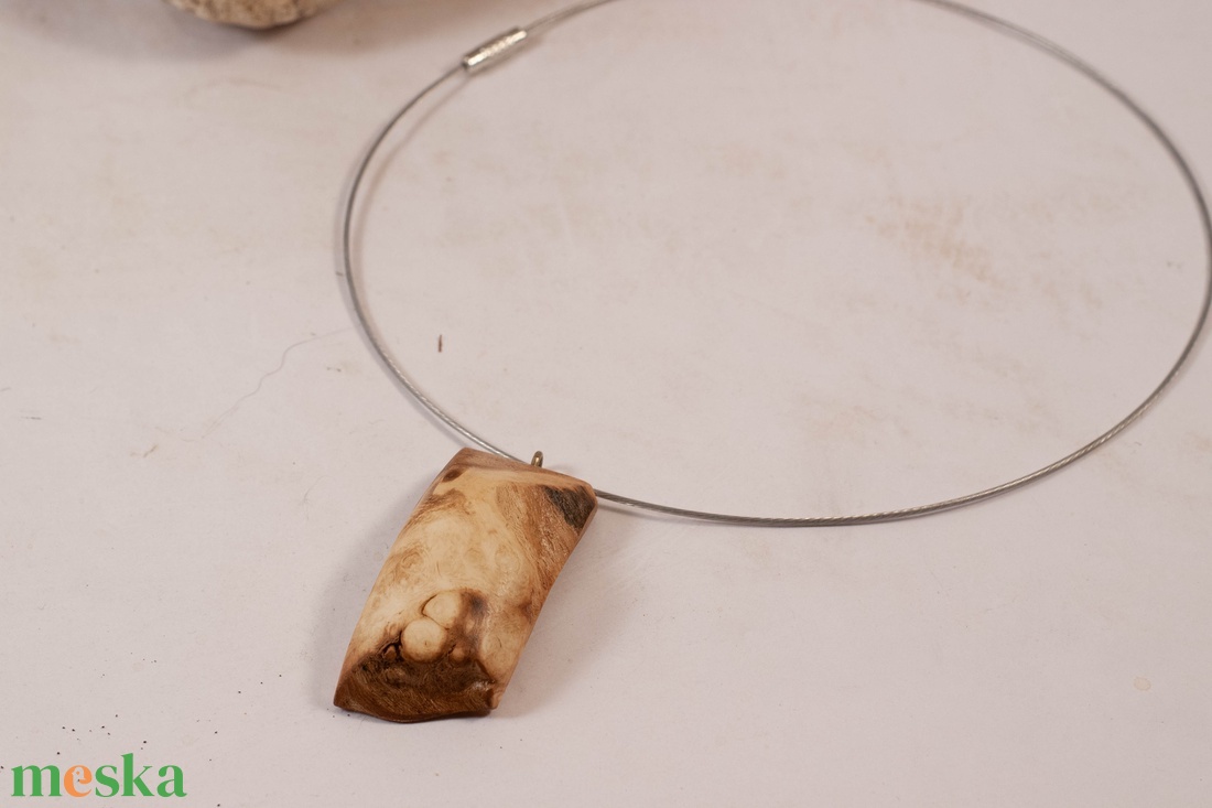 Fa nyaklánc, nyakbavaló  medál - ékszer - nyaklánc - medálos nyaklánc - Meska.hu