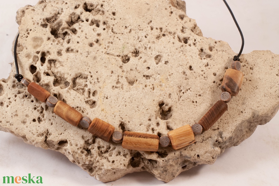 Fa nyaklánc, nyakbavaló  medál - ékszer - nyaklánc - medálos nyaklánc - Meska.hu