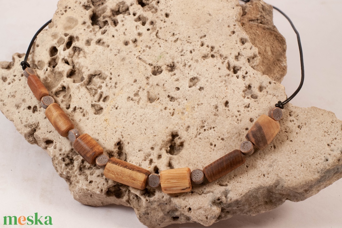 Fa nyaklánc, nyakbavaló  medál - ékszer - nyaklánc - medálos nyaklánc - Meska.hu