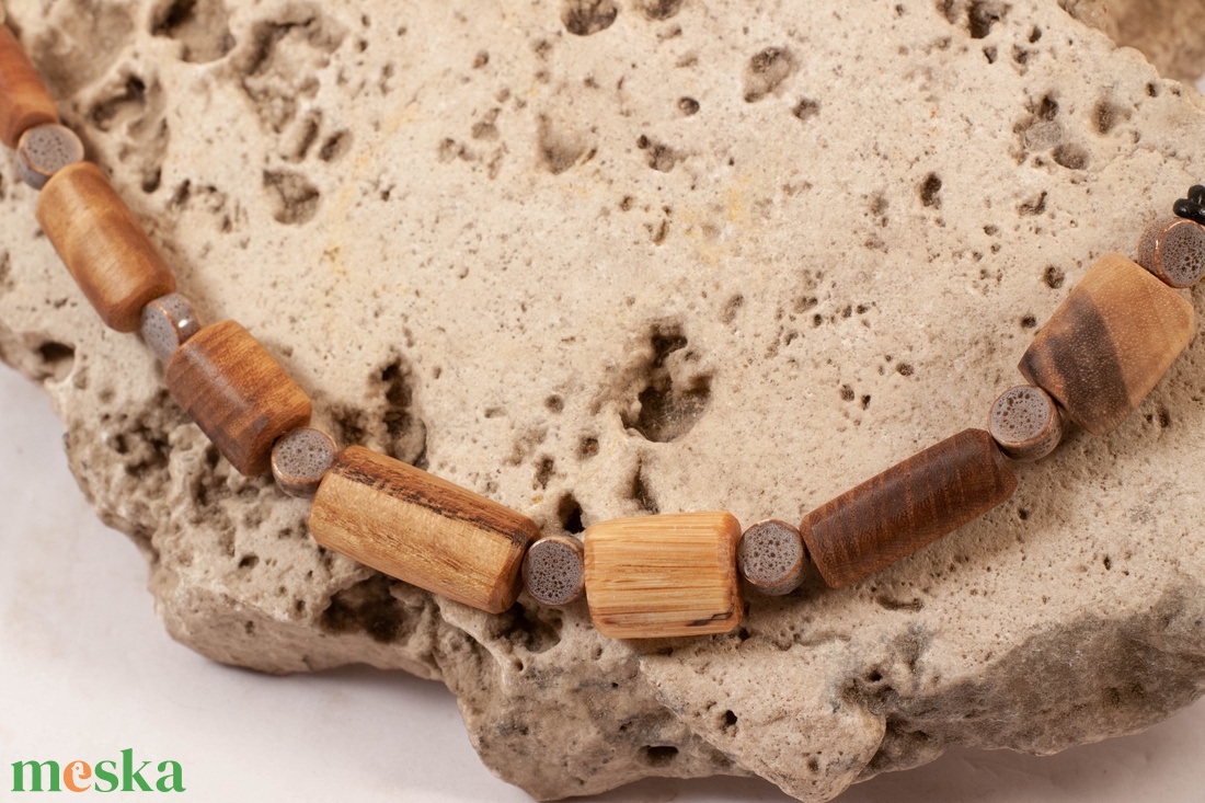 Fa nyaklánc, nyakbavaló  medál - ékszer - nyaklánc - medálos nyaklánc - Meska.hu