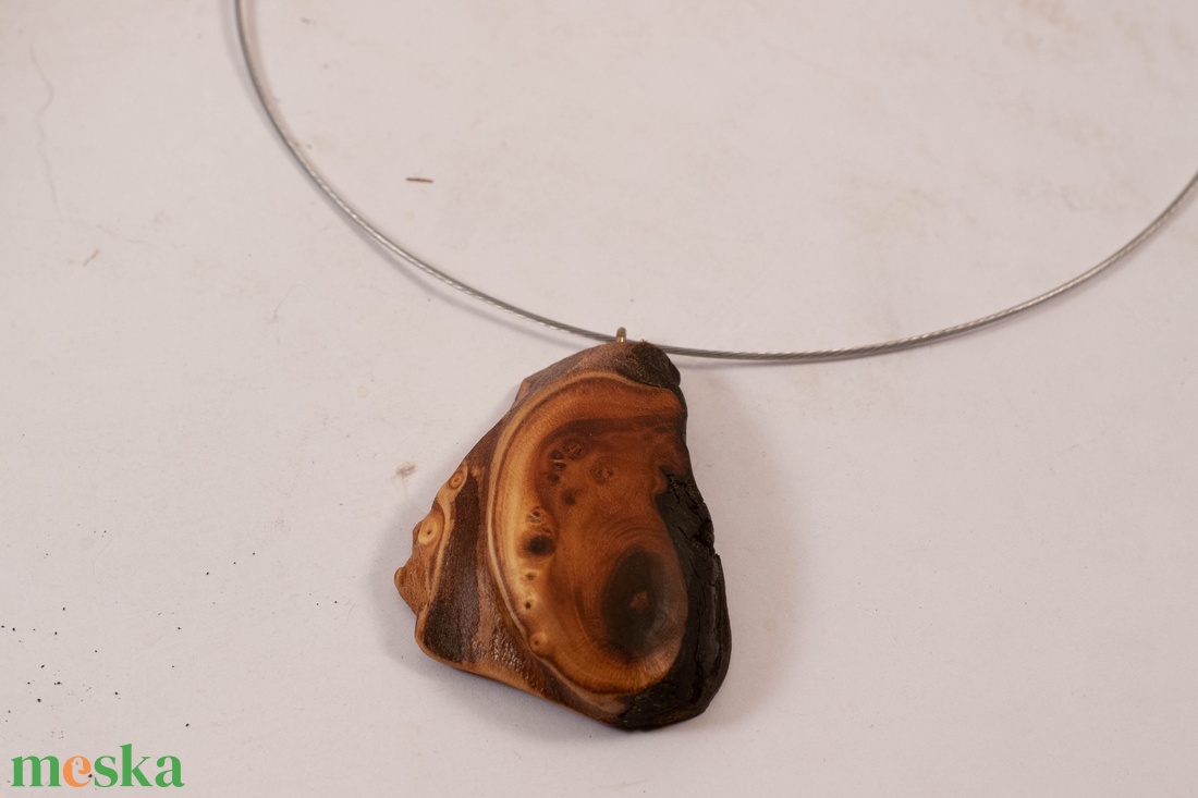 Fa nyaklánc, nyakbavaló  medál - ékszer - nyaklánc - medálos nyaklánc - Meska.hu