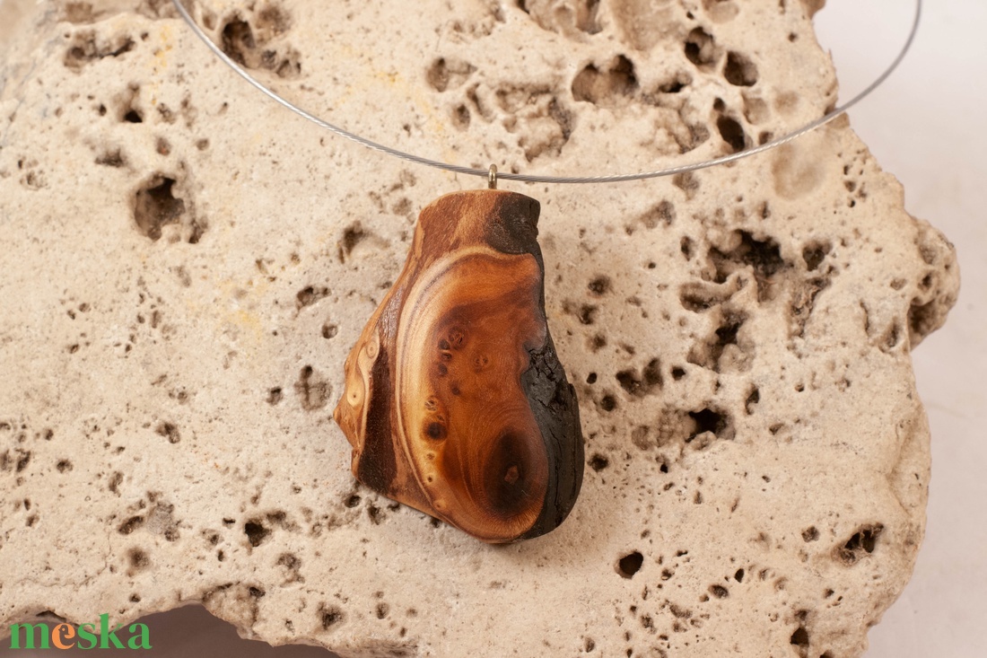 Fa nyaklánc, nyakbavaló  medál - ékszer - nyaklánc - medálos nyaklánc - Meska.hu