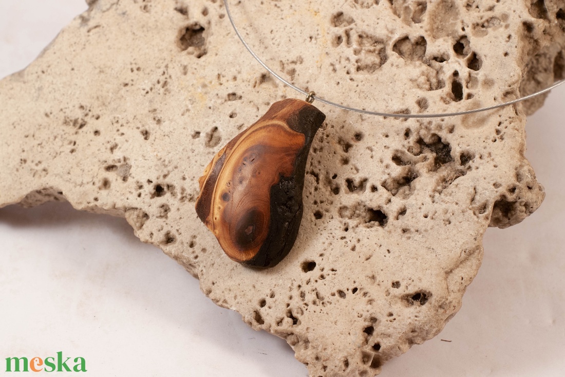 Fa nyaklánc, nyakbavaló  medál - ékszer - nyaklánc - medálos nyaklánc - Meska.hu