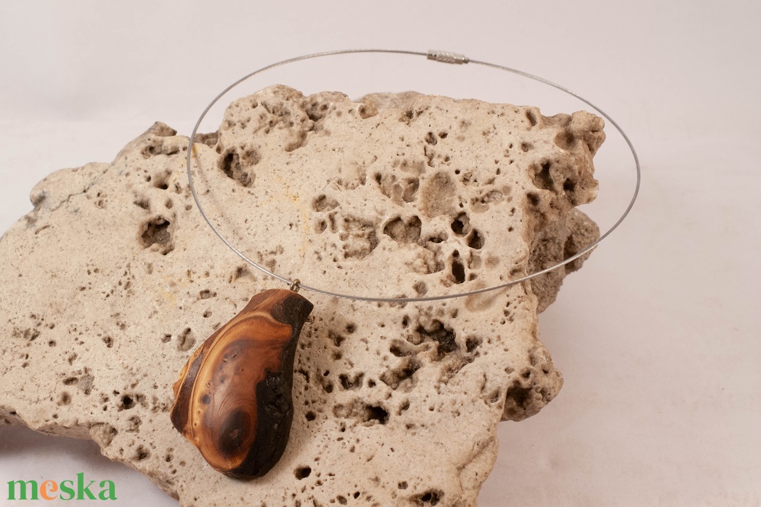 Fa nyaklánc, nyakbavaló  medál - ékszer - nyaklánc - medálos nyaklánc - Meska.hu