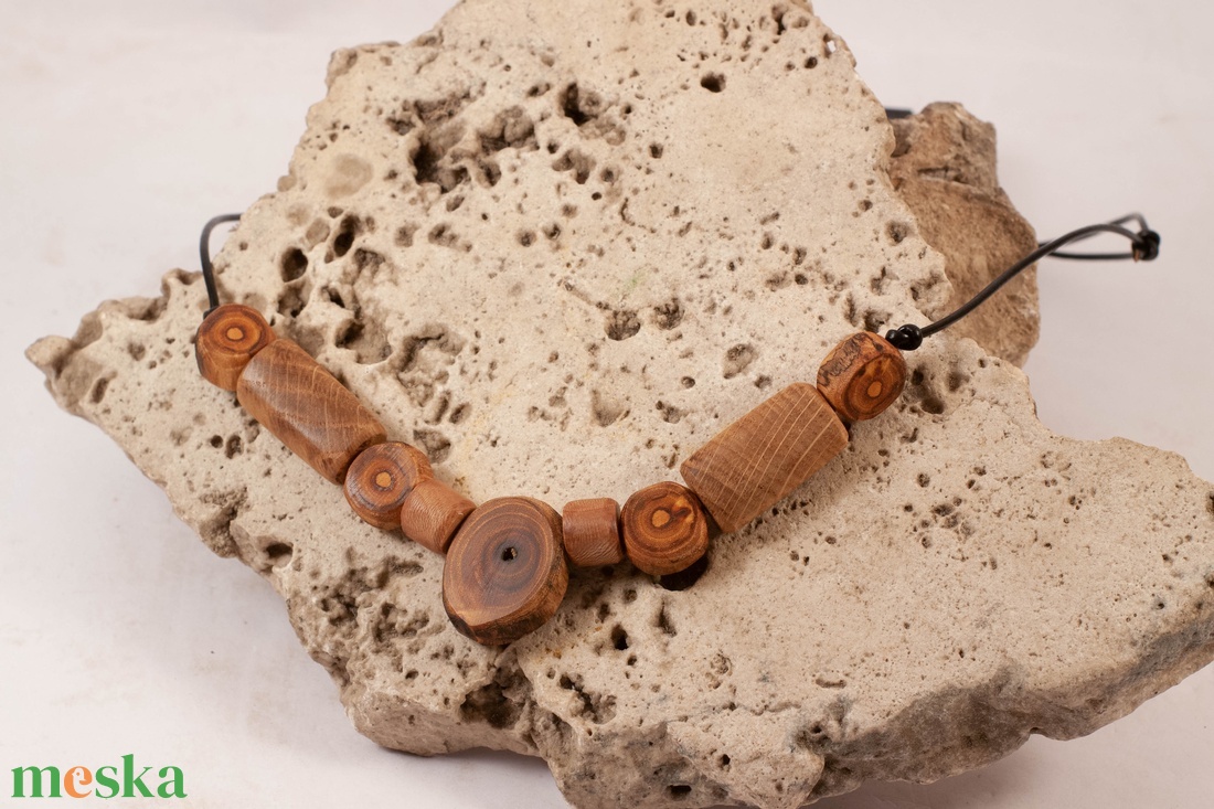 Fa nyaklánc, nyakbavaló  medál - ékszer - nyaklánc - medálos nyaklánc - Meska.hu