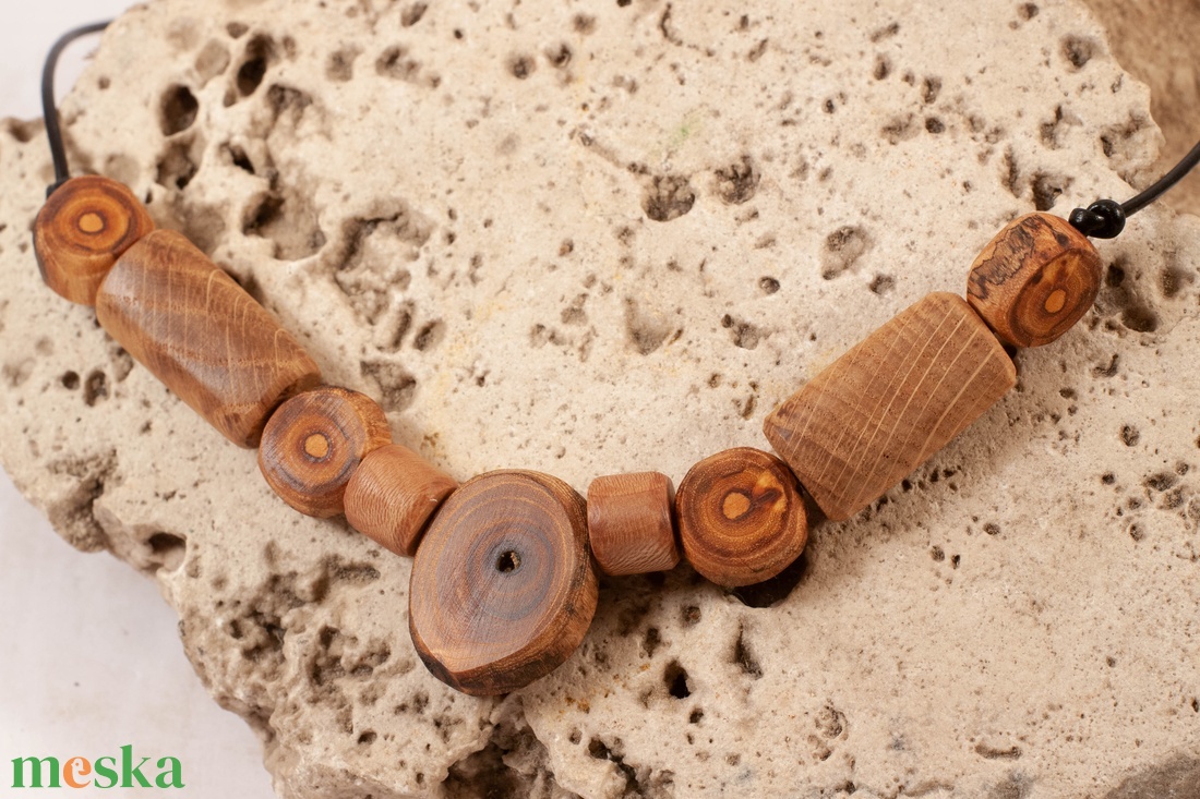 Fa nyaklánc, nyakbavaló  medál - ékszer - nyaklánc - medálos nyaklánc - Meska.hu