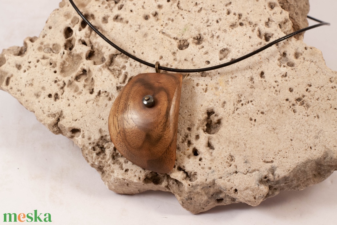 Fa nyaklánc, nyakbavaló  medál - ékszer - nyaklánc - medálos nyaklánc - Meska.hu