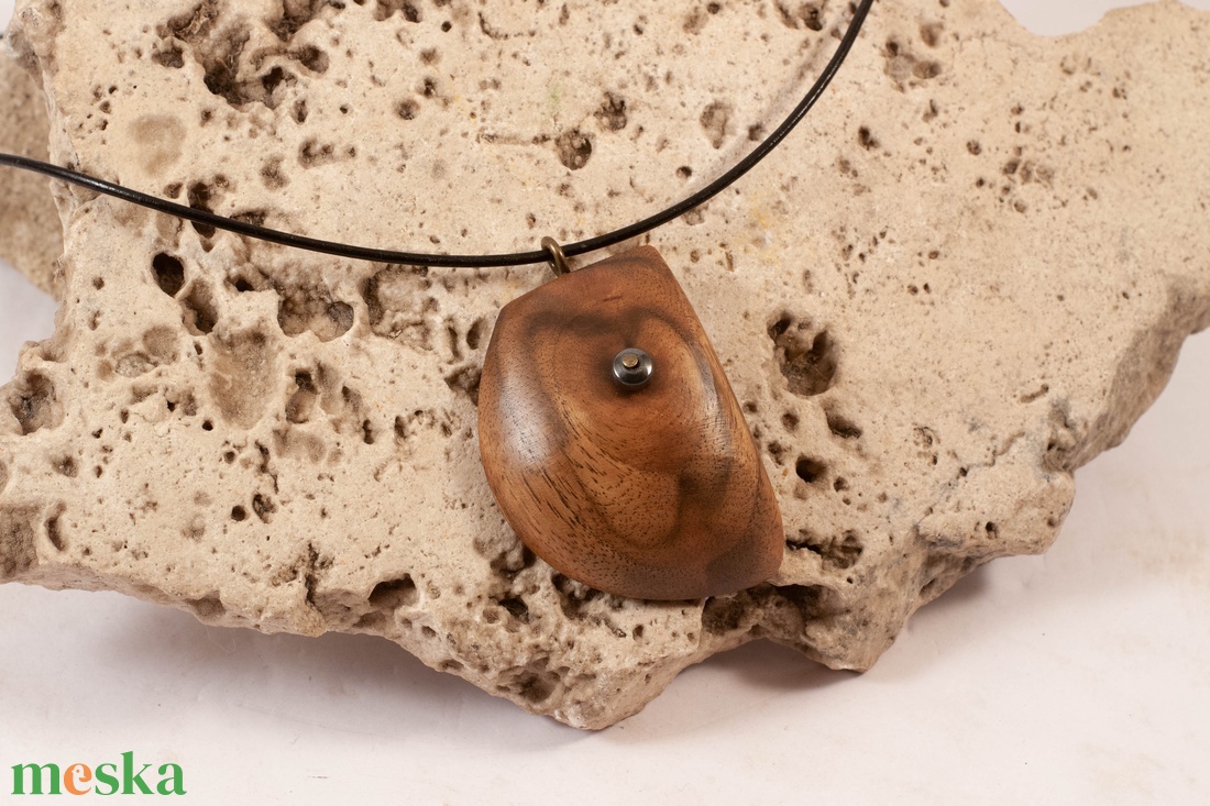 Fa nyaklánc, nyakbavaló  medál - ékszer - nyaklánc - medálos nyaklánc - Meska.hu