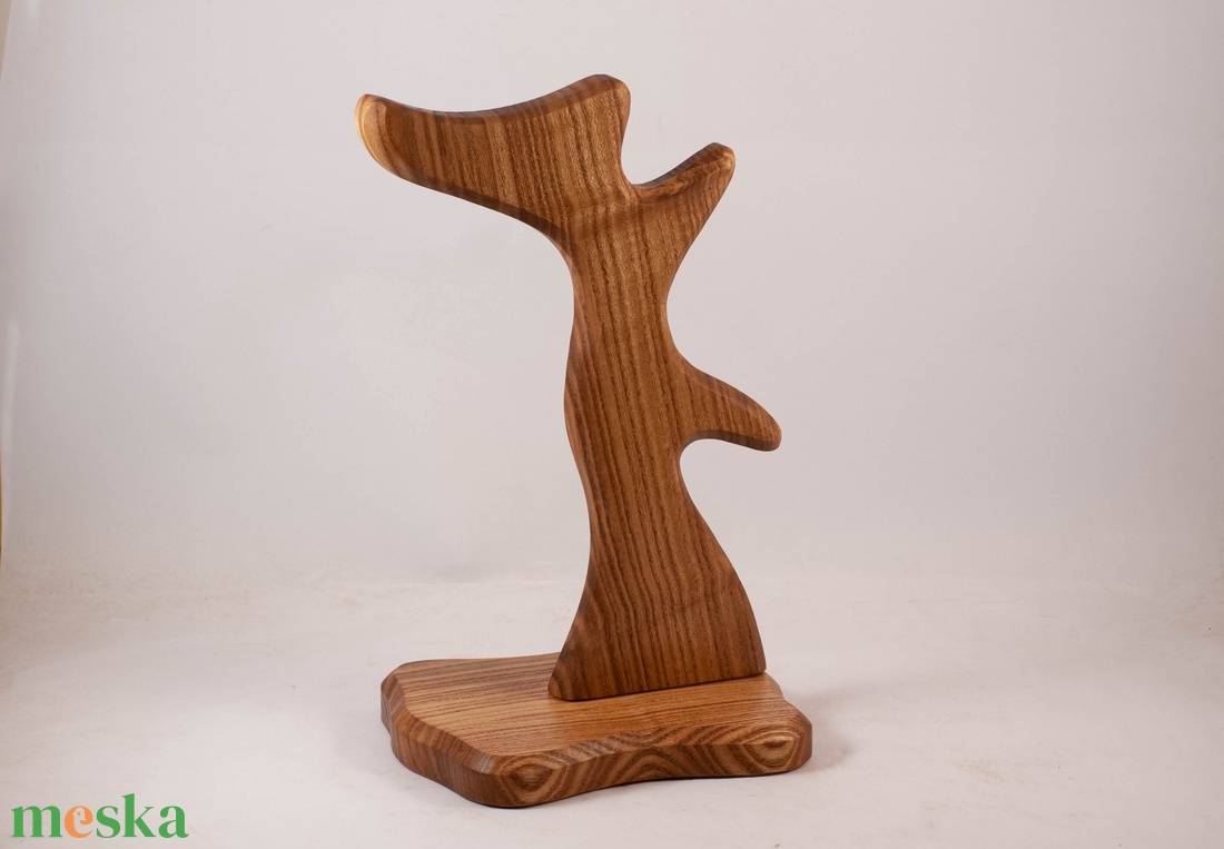 Fejhallgató tartó, fejhallgató állvány - otthon & életmód - tárolás & rendszerezés - íróasztali tároló - Meska.hu