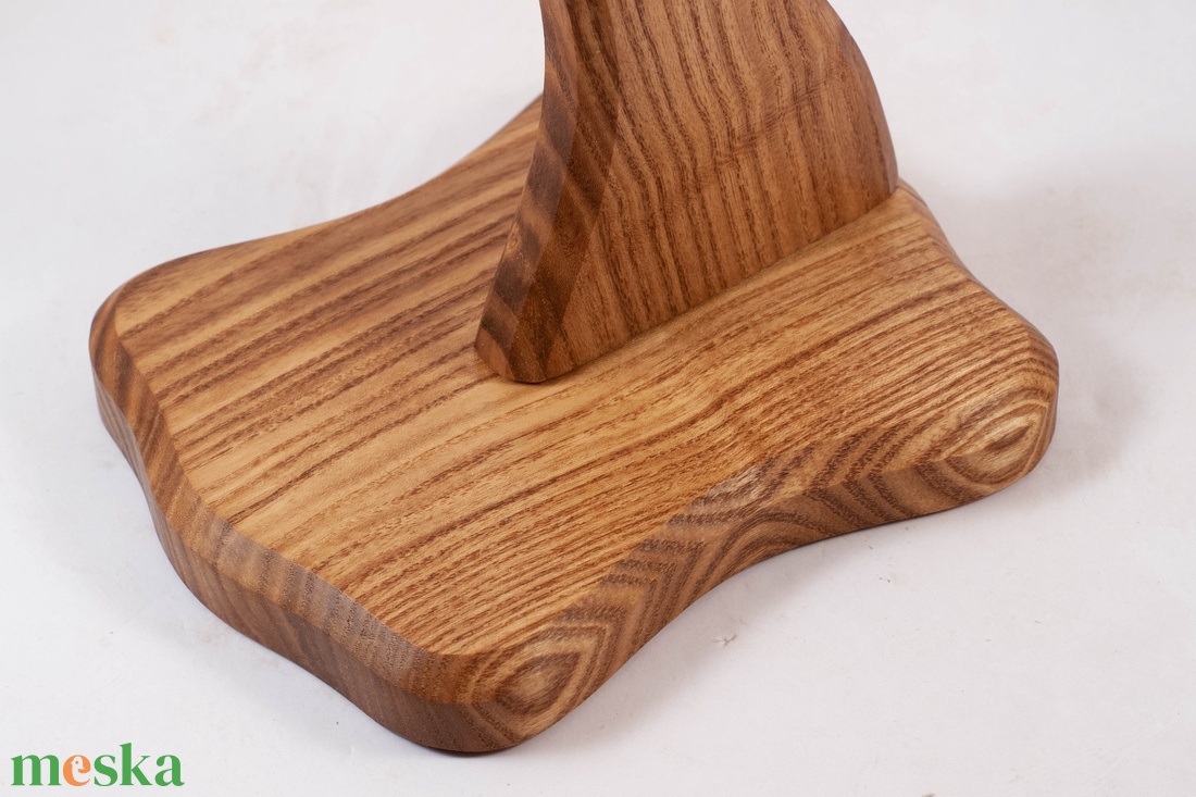 Fejhallgató tartó, fejhallgató állvány - otthon & életmód - tárolás & rendszerezés - íróasztali tároló - Meska.hu