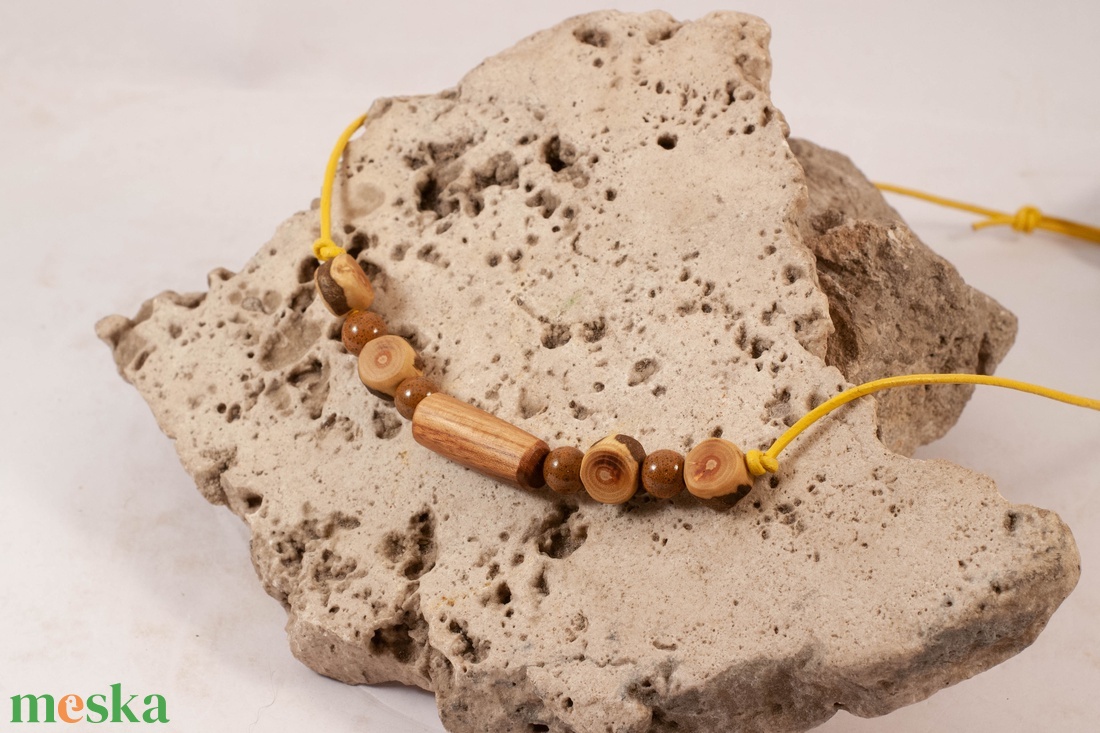 Fa nyaklánc, nyakbavaló  medál - ékszer - nyaklánc - medálos nyaklánc - Meska.hu