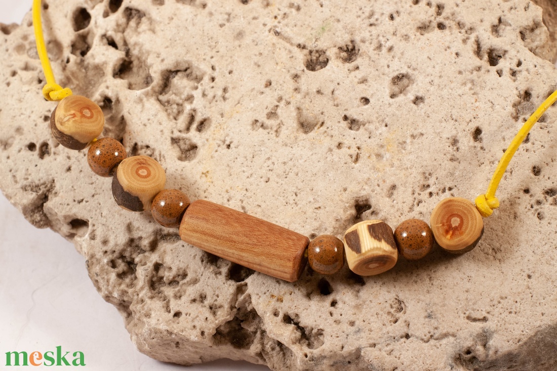 Fa nyaklánc, nyakbavaló  medál - ékszer - nyaklánc - medálos nyaklánc - Meska.hu